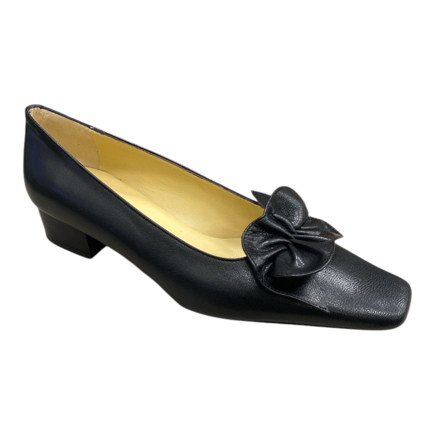 Escarpins Ref CUIR NOIR Petit Talon réf 889