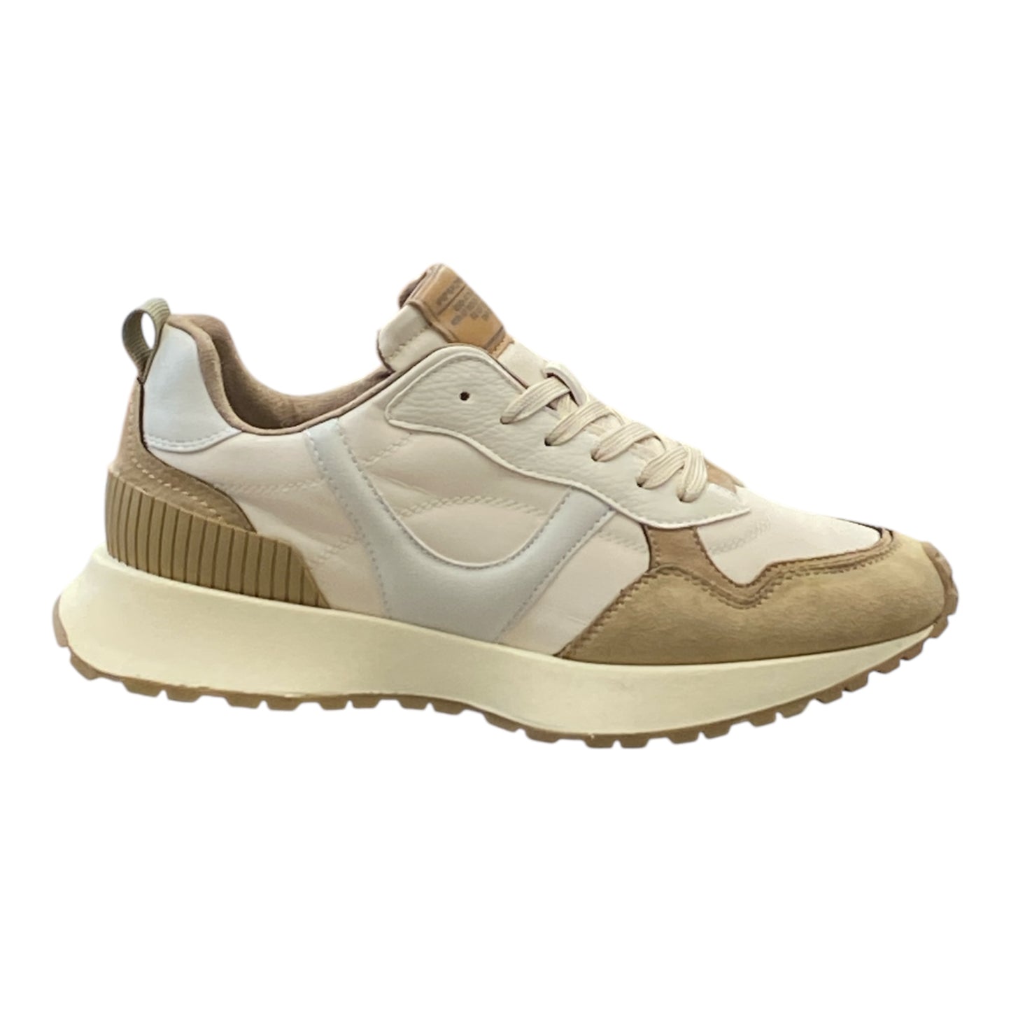 Basket Femmes Corine Beige