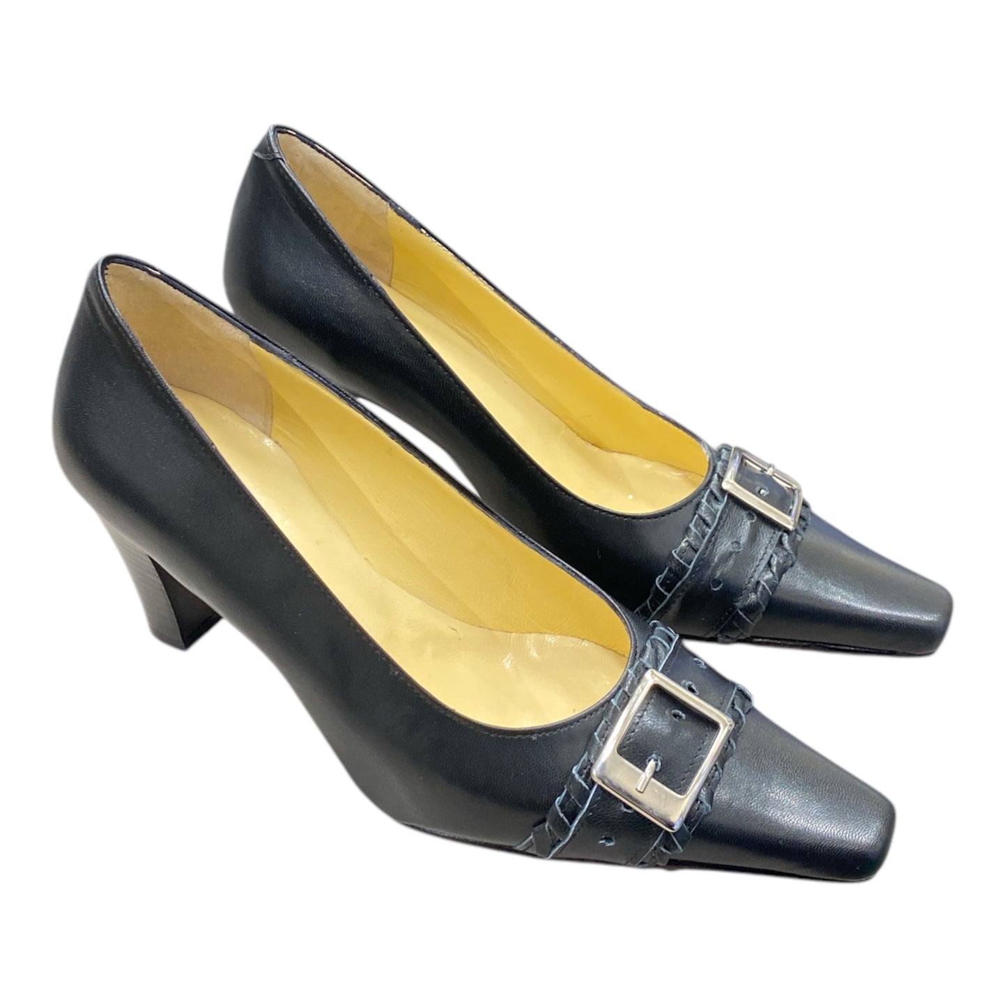 Escarpin noir réf 2655