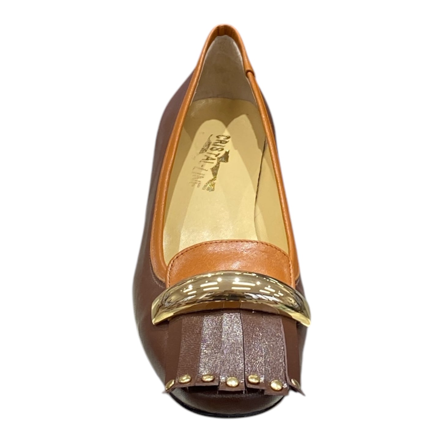 Ballerines Cuir marron Petit Talon