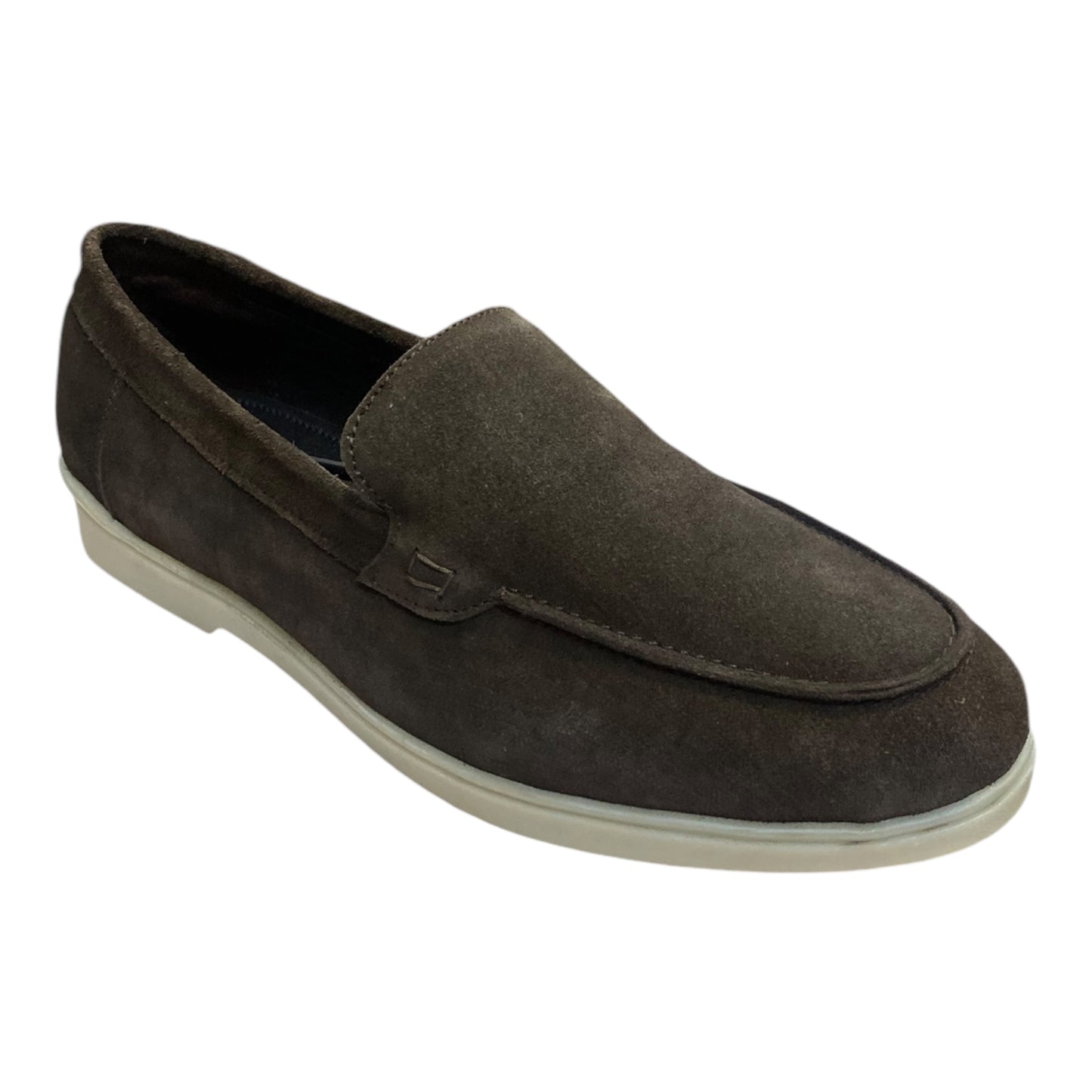 Mocassin Suede Marron