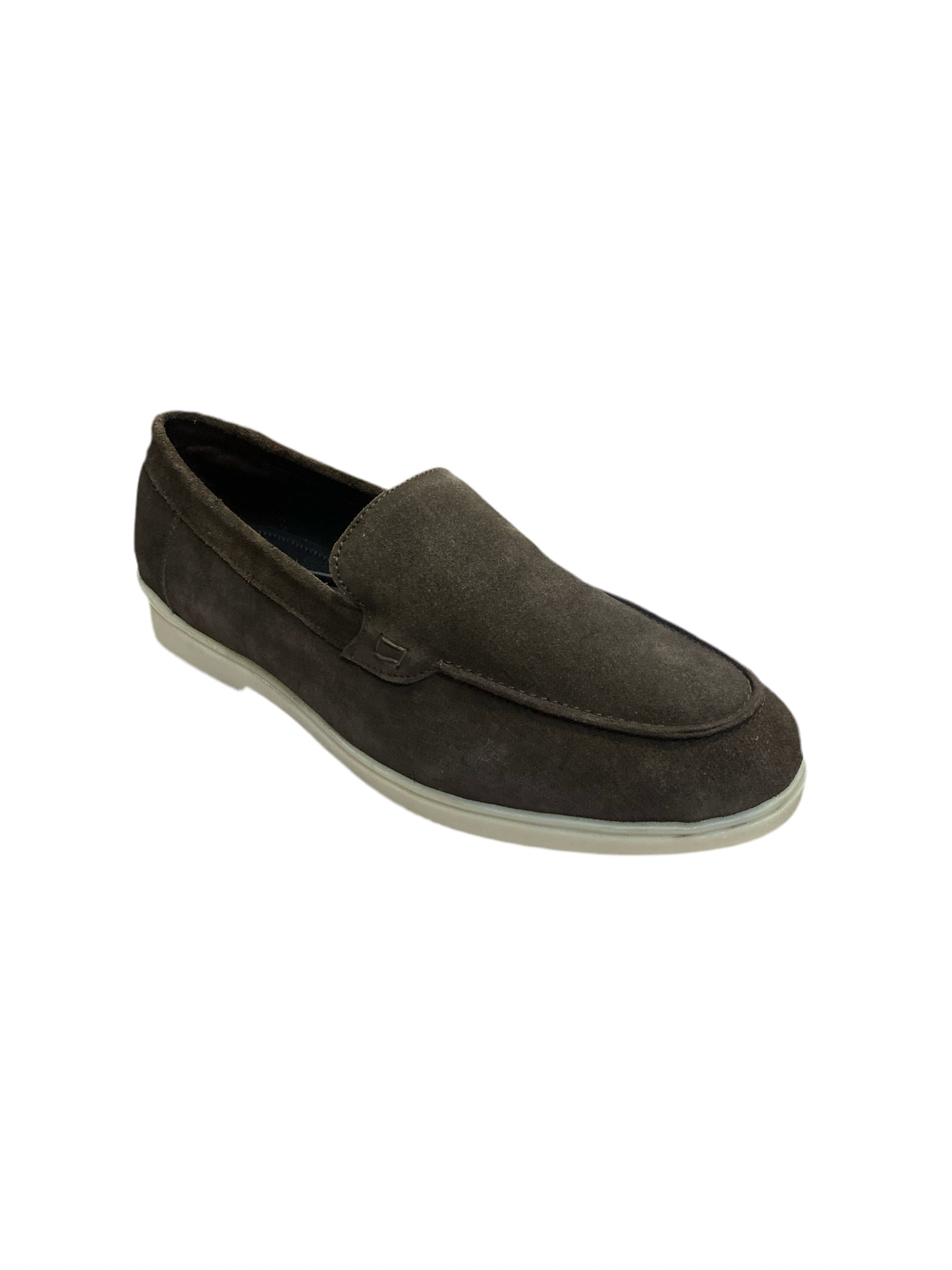 Mocassin Suede Bleu