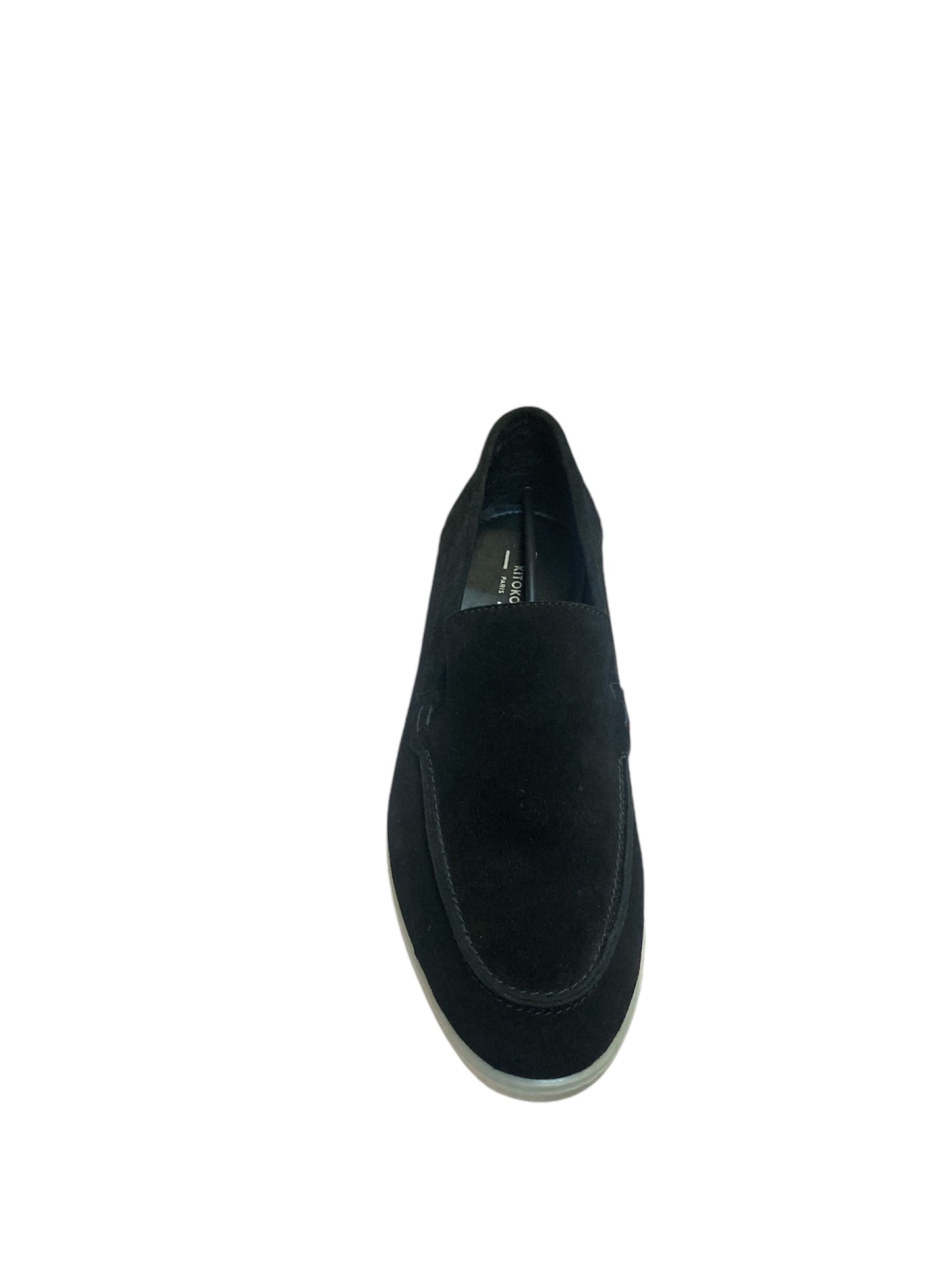 Mocassin Suede Champagne