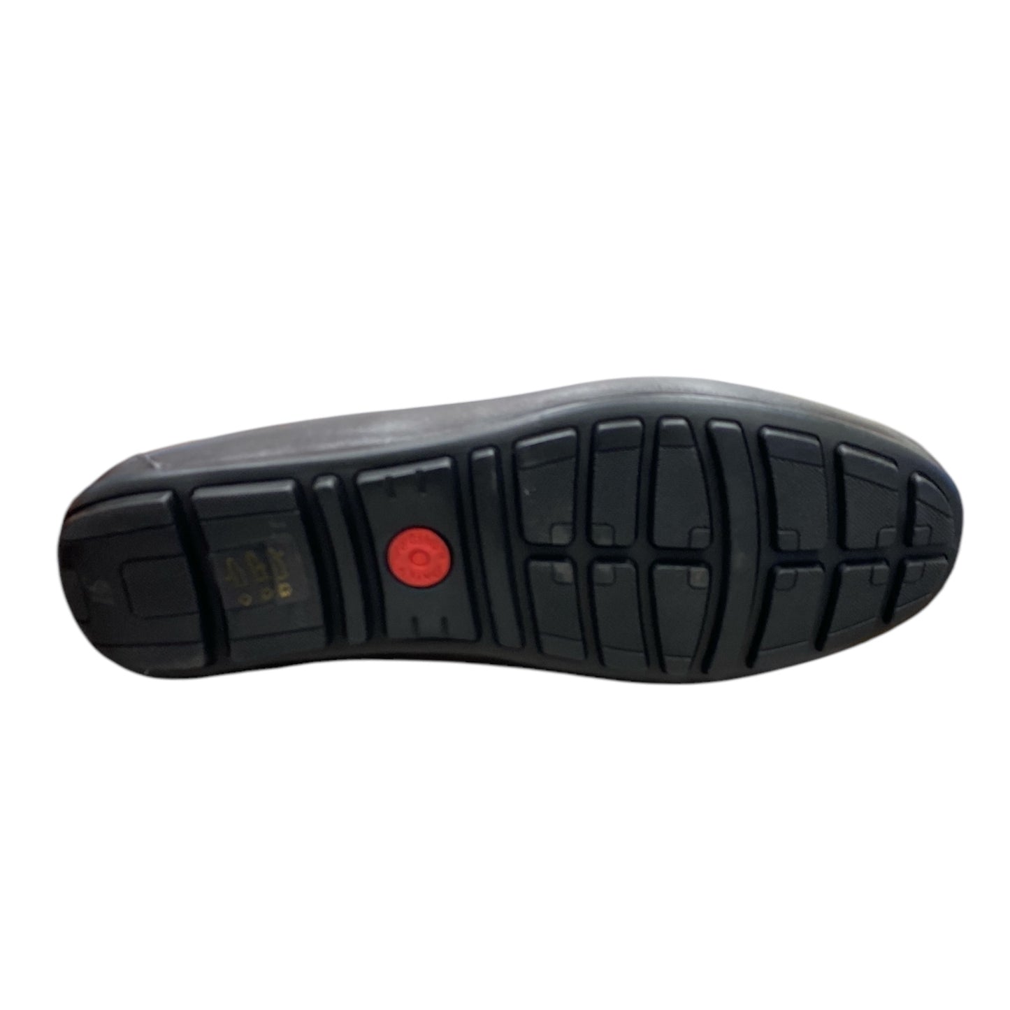 Mocassin Souple Homme Cuir Noir