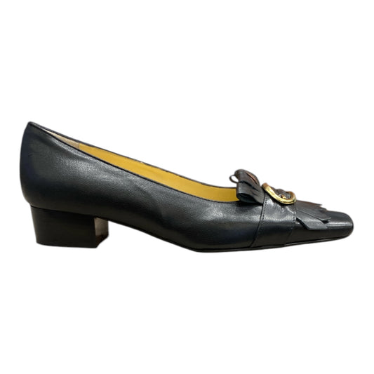 Escarpins Ref CUIR NOIR Petit Talon réf 2815