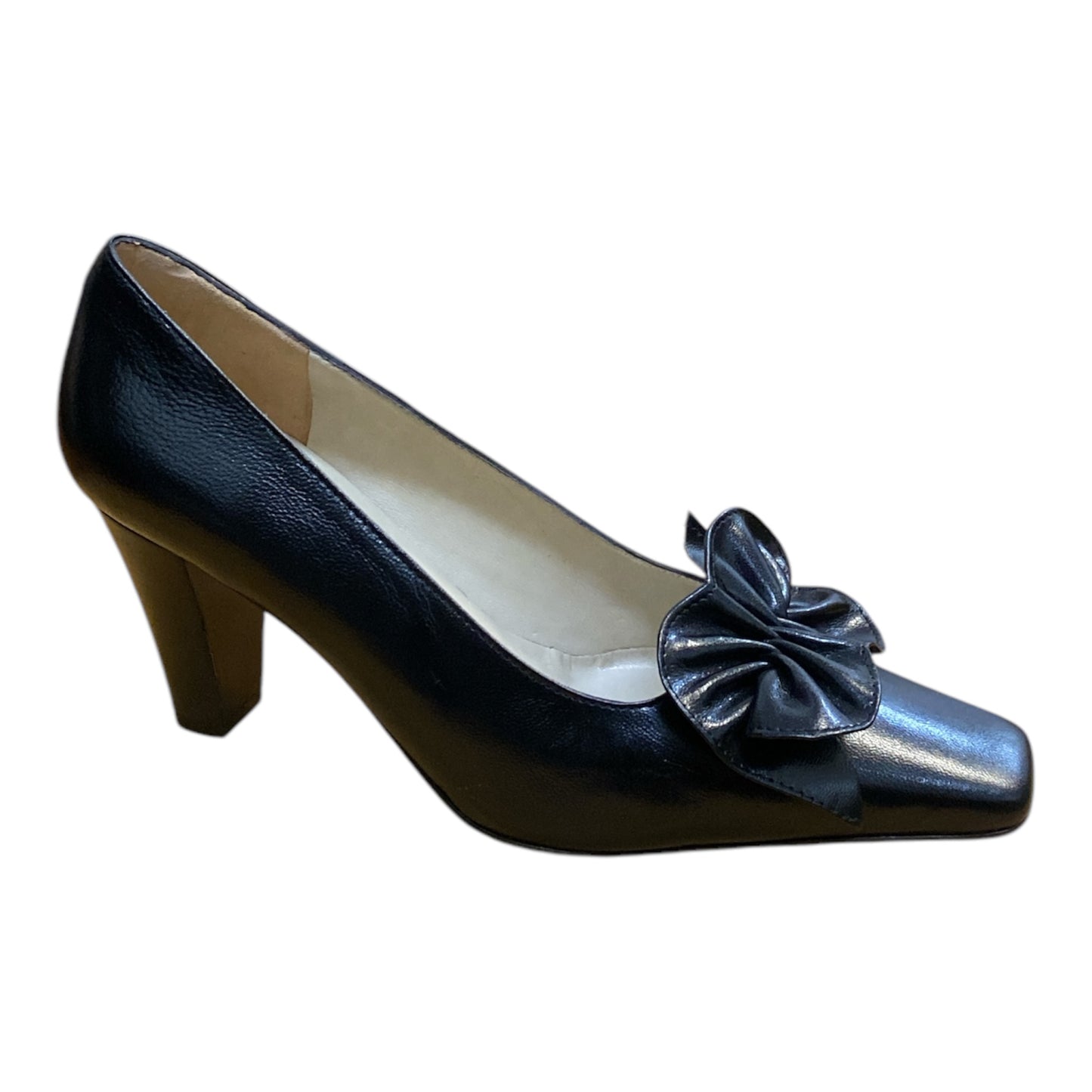 Escarpins Cuir noir réf 889
