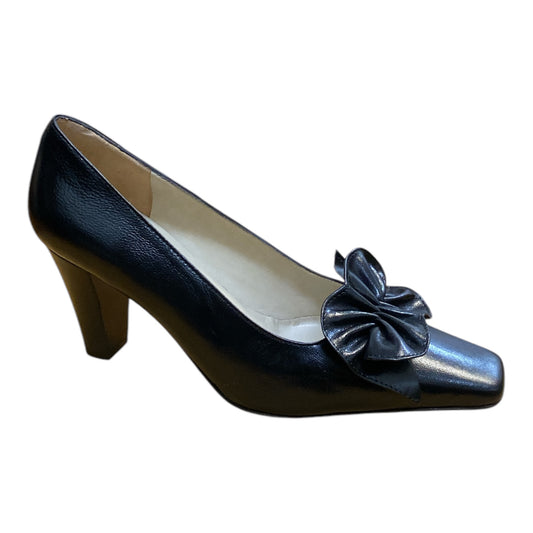 Escarpins Cuir noir réf 889