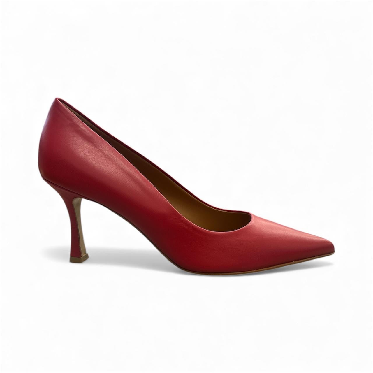 Escarpins LARA MAY Rouge