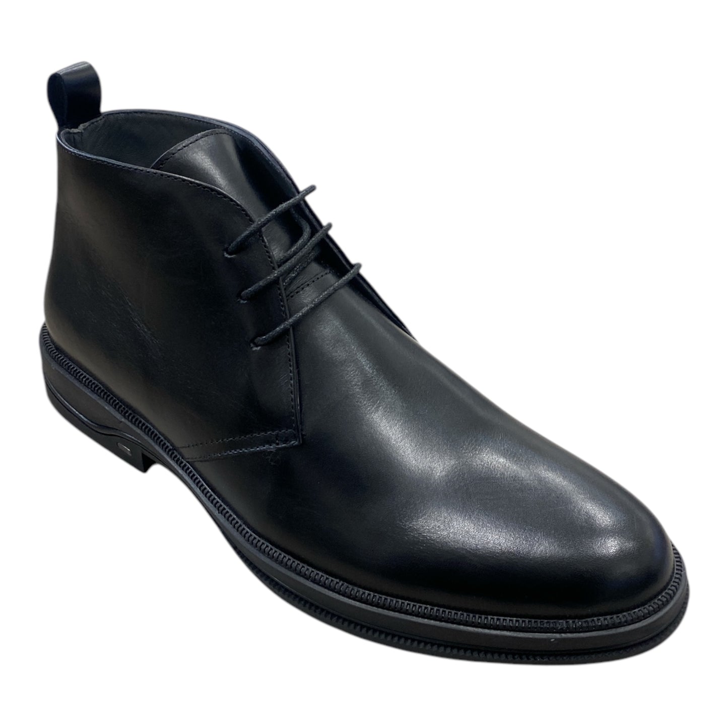 Bottes Homme Cuir Noir
