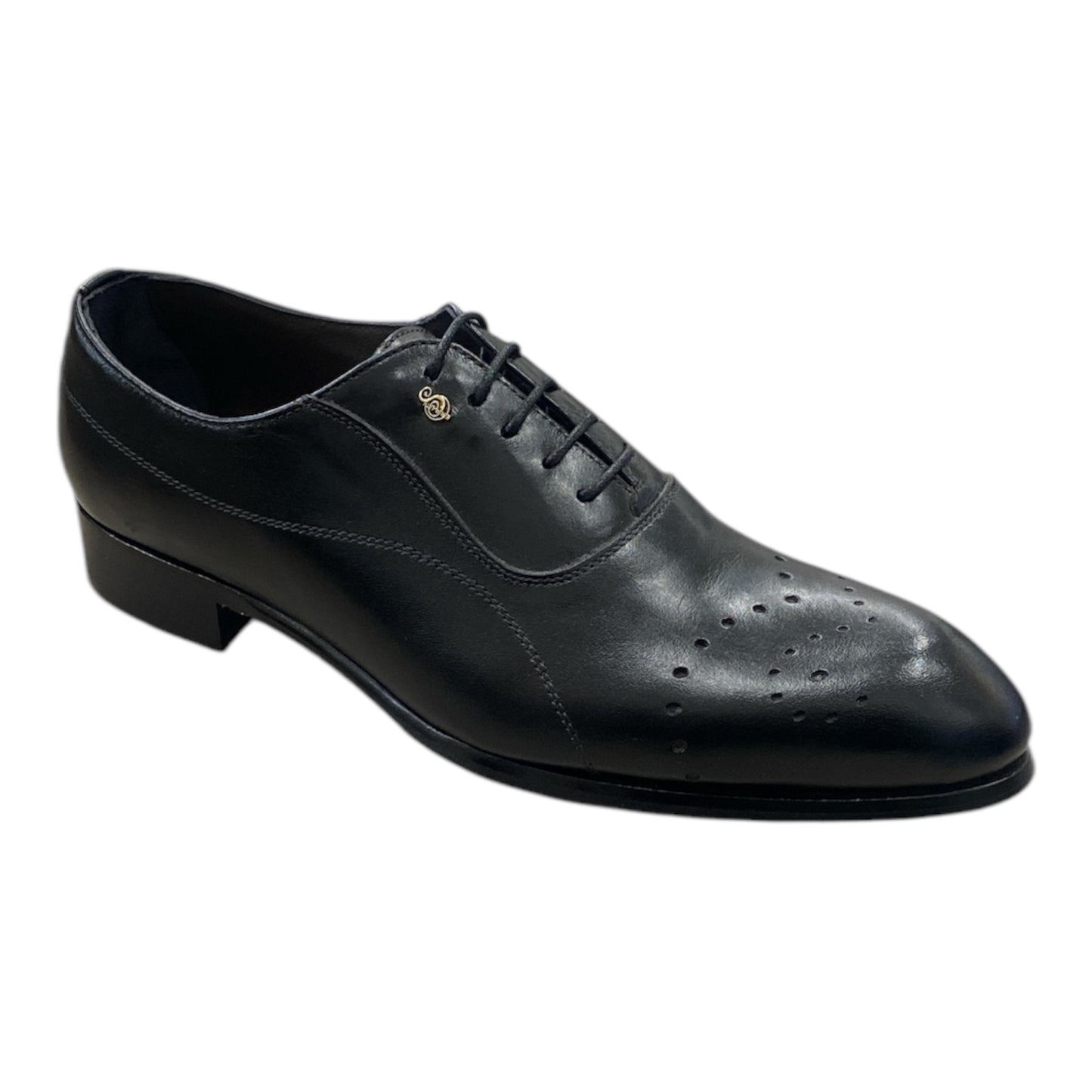 Richelieu Cuir Noir