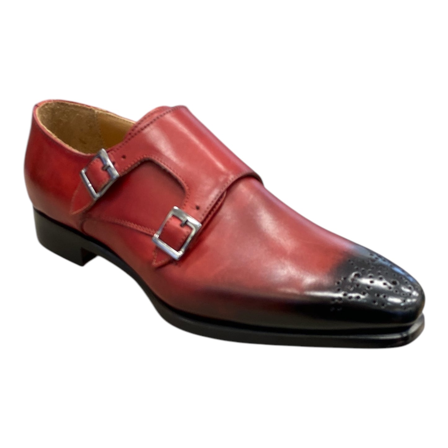 Chaussures Hommes Doubles Boucles
