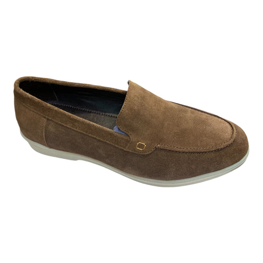 Mocassin Suede Champagne