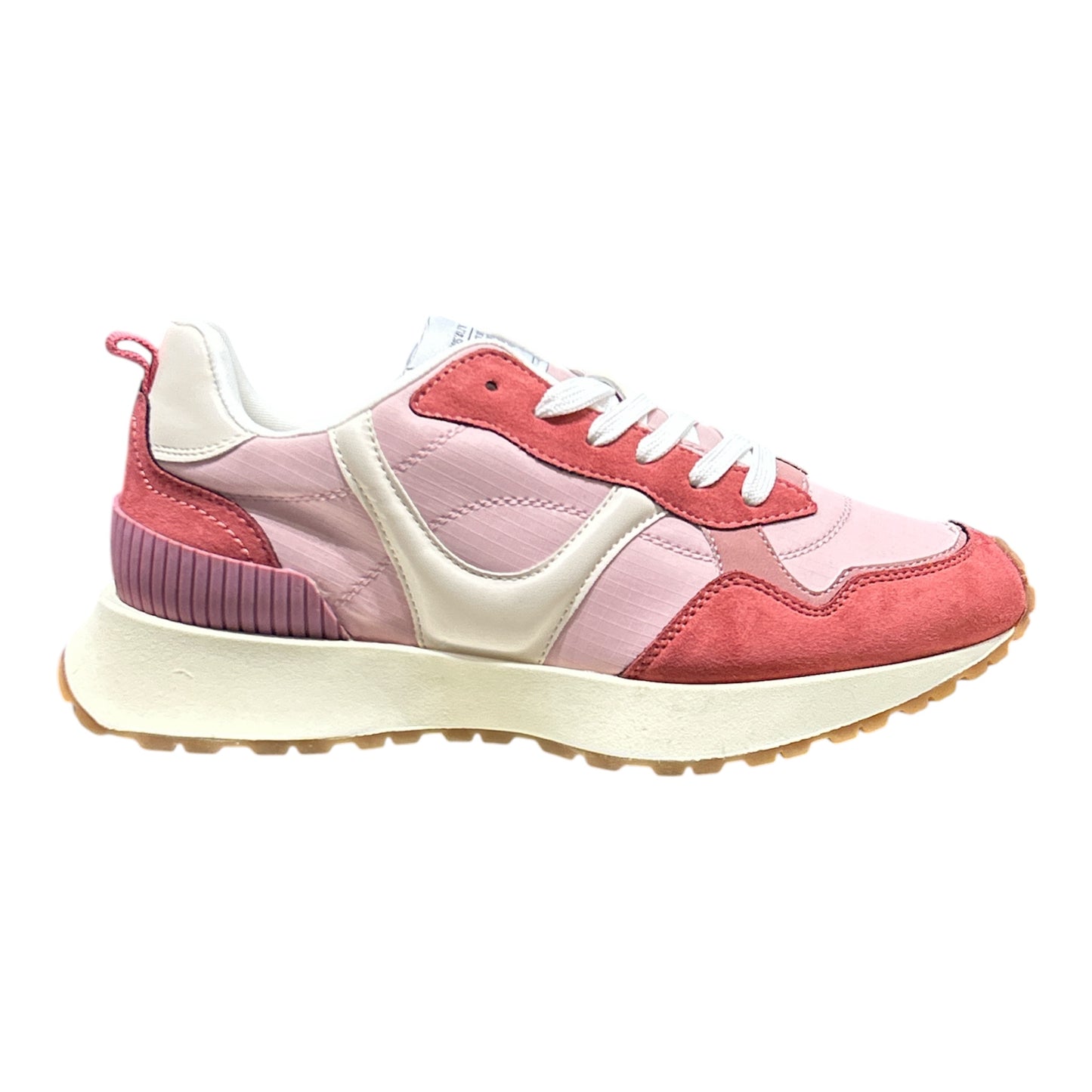 Basket Femmes Corine Rose