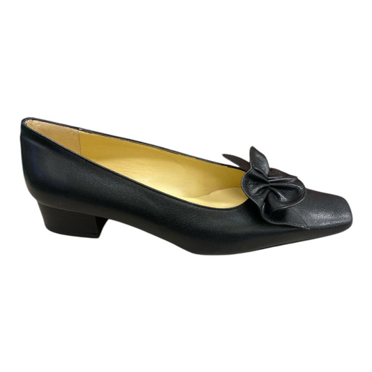 Escarpins Ref CUIR NOIR Petit Talon réf 889