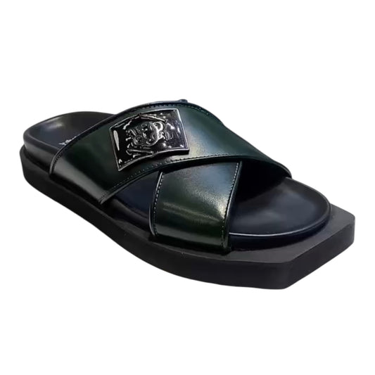 Mules Sandales Hommes Double Semelle