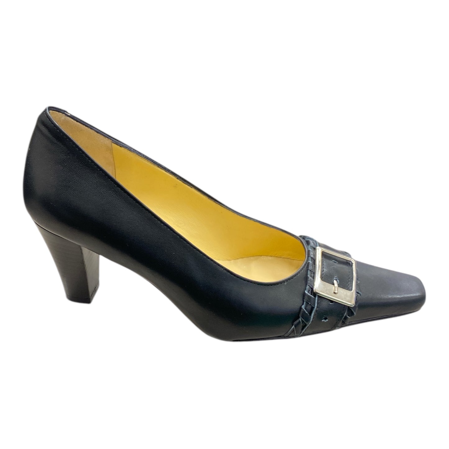 Escarpin noir réf 2655