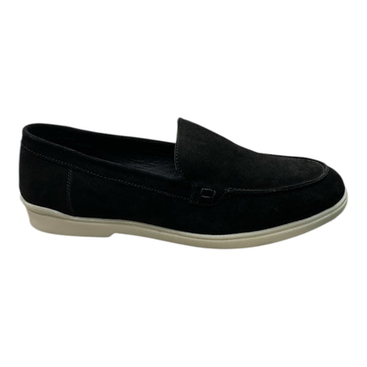 Mocassin Suede Noir
