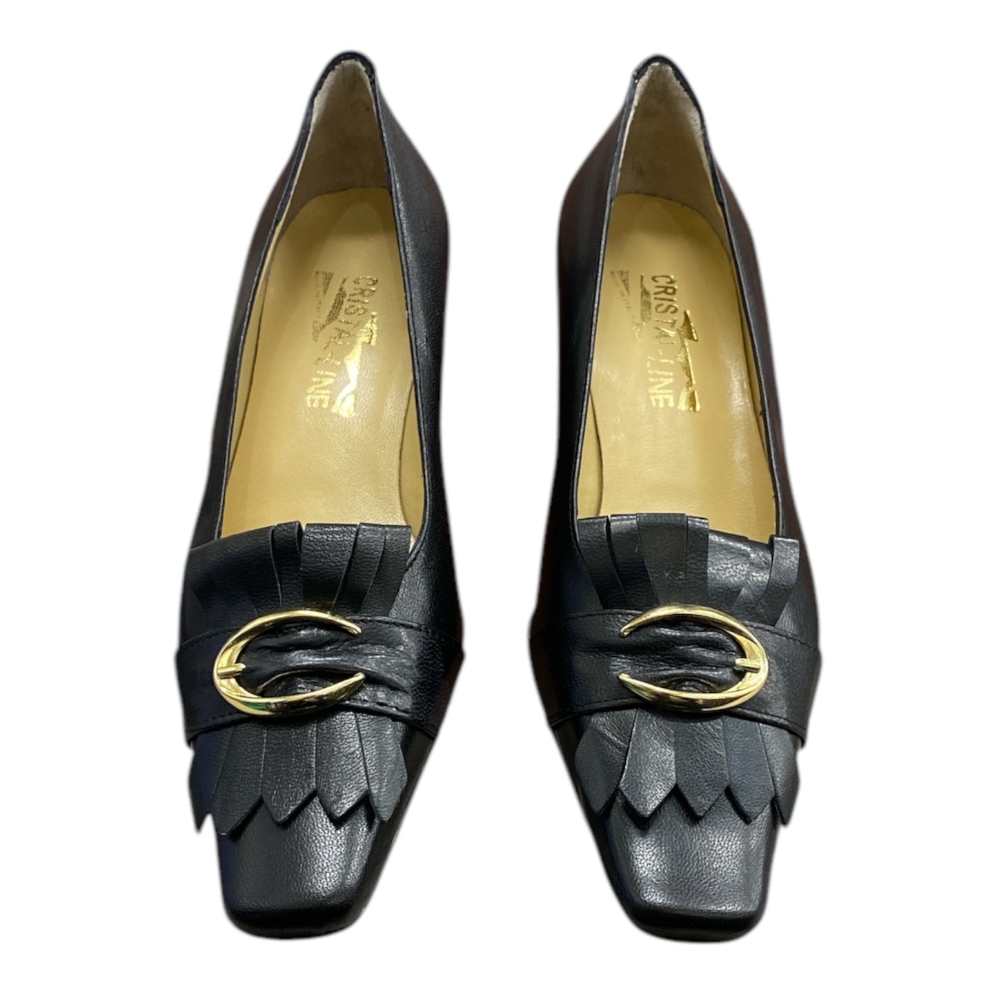 Escarpins Ref CUIR NOIR Petit Talon réf 2815