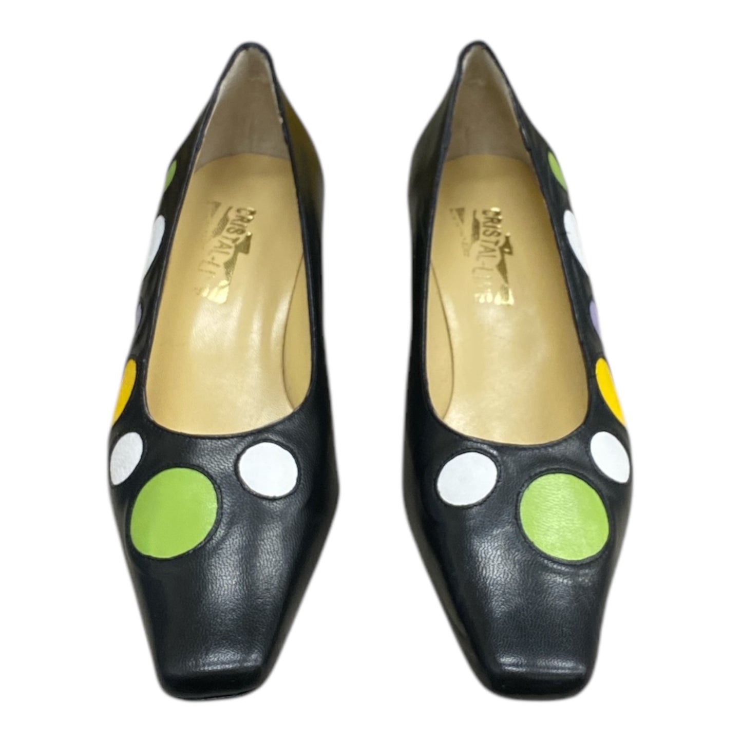 Escarpins Ref CUIR NOIR Petit Talon